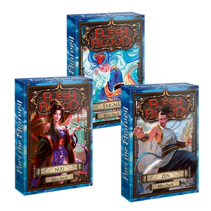 🌫️ Flesh & Blood — Part the Mistveil Blitz Deck Collection