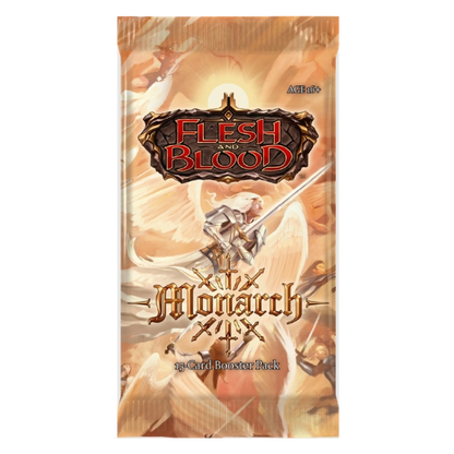 👑 Flesh & Blood — Monarch First Edition Booster Display (24 Packs)