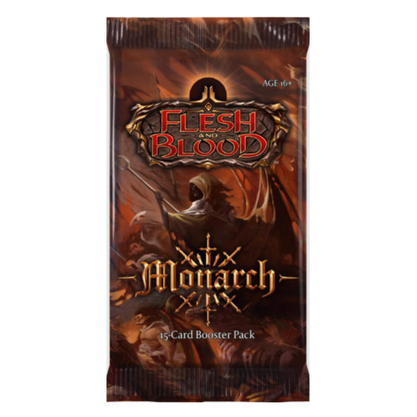 👑 Flesh & Blood — Monarch First Edition Booster Display (24 Packs)