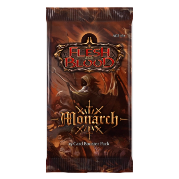 👑 Flesh & Blood — Monarch First Edition Booster Display (24 Packs)
