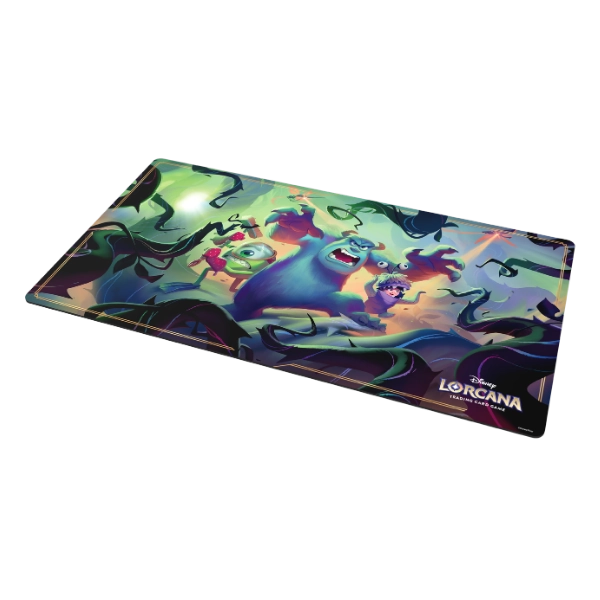 Disney Lorcana: Attack of the Vine — Monsters Inc. Playmat