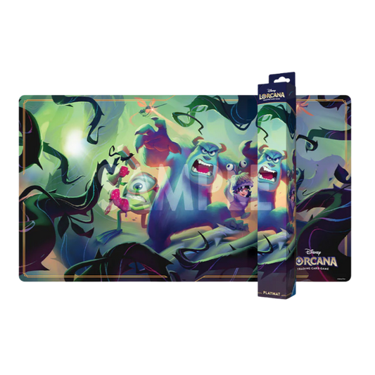 Disney Lorcana: Attack of the Vine — Monsters Inc. Playmat