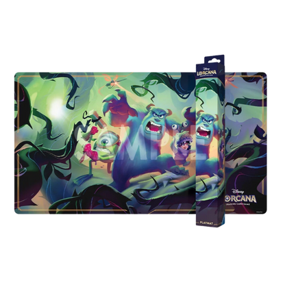 Disney Lorcana: Attack of the Vine — Monsters Inc. Playmat