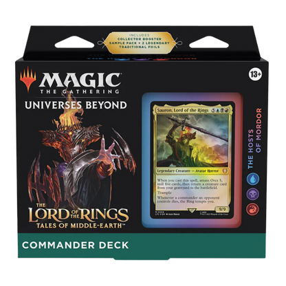 Magic: The Gathering — The Lord of the Rings: Tales of Middle-Earth Commander Deck — The Hosts of Mordor