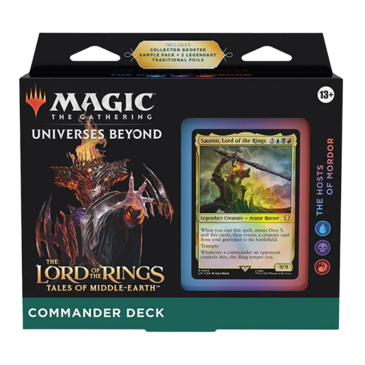 Magic: The Gathering — The Lord of the Rings: Tales of Middle-Earth Commander Deck — The Hosts of Mordor