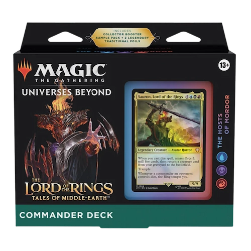 Magic: The Gathering — The Lord of the Rings: Tales of Middle-Earth Commander Deck — The Hosts of Mordor
