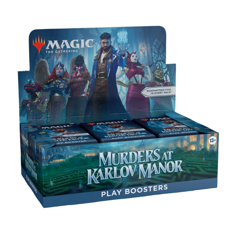 MTG: Murders at Karlov Manor Play Booster Box