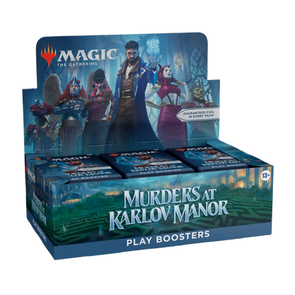 MTG: Murders at Karlov Manor Play Booster Box