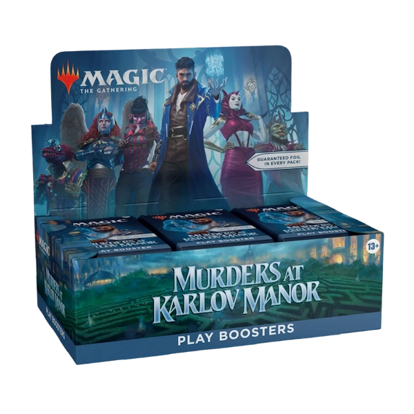 MTG: Murders at Karlov Manor Play Booster Box