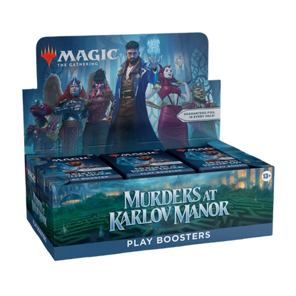 MTG: Murders at Karlov Manor Play Booster Box