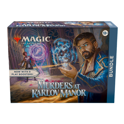 MTG: Murders at Karlov Manor Bundle