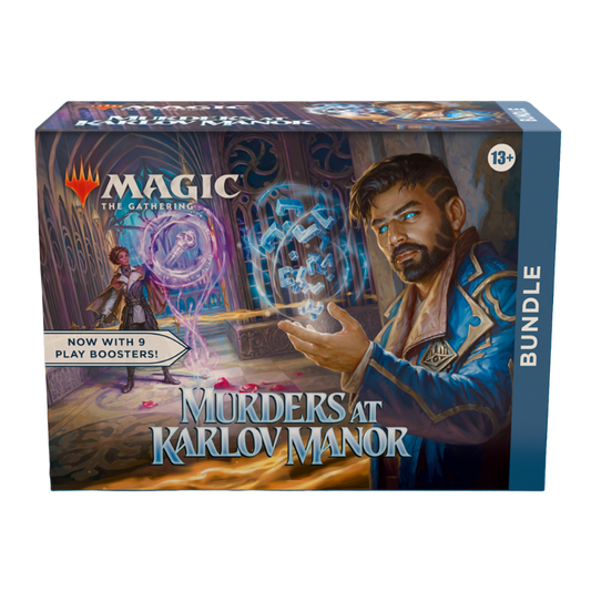 MTG: Murders at Karlov Manor Bundle