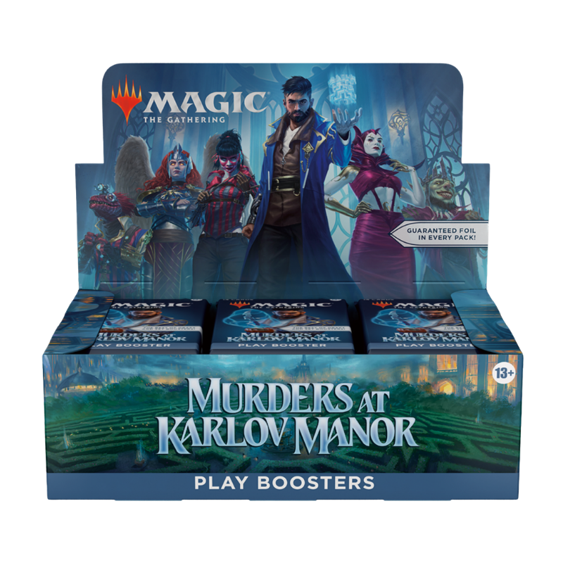 MTG: Murders at Karlov Manor Play Booster Box