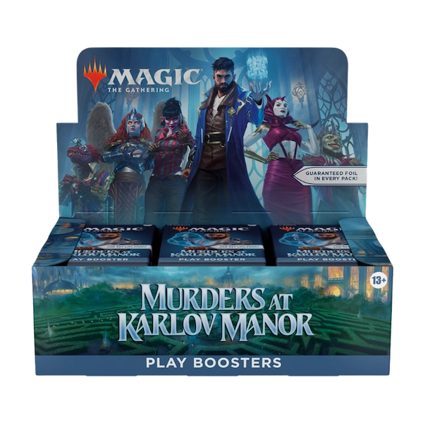 MTG: Murders at Karlov Manor Play Booster Box