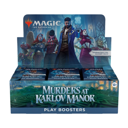 MTG: Murders at Karlov Manor Play Booster Box