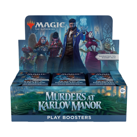 MTG: Murders at Karlov Manor Play Booster Box