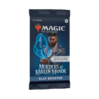 MTG: Murders at Karlov Manor Play Booster Box