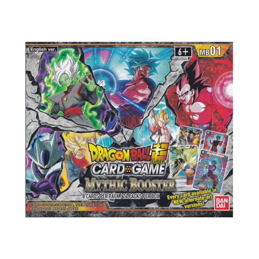 Dragon Ball Super TCG: Mythic Booster Box