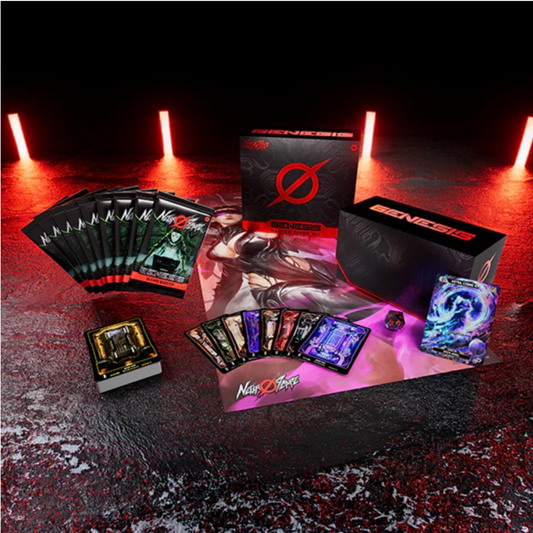 Neuroscape TCG — Genesis Unlimited: Master Diver Kit (Pre-Order)