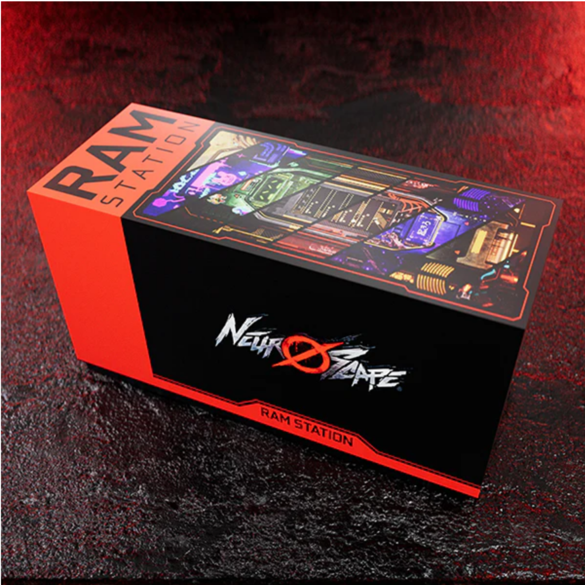 Neuroscape TCG — Genesis Unlimited: RAM Station (Pre-Order)
