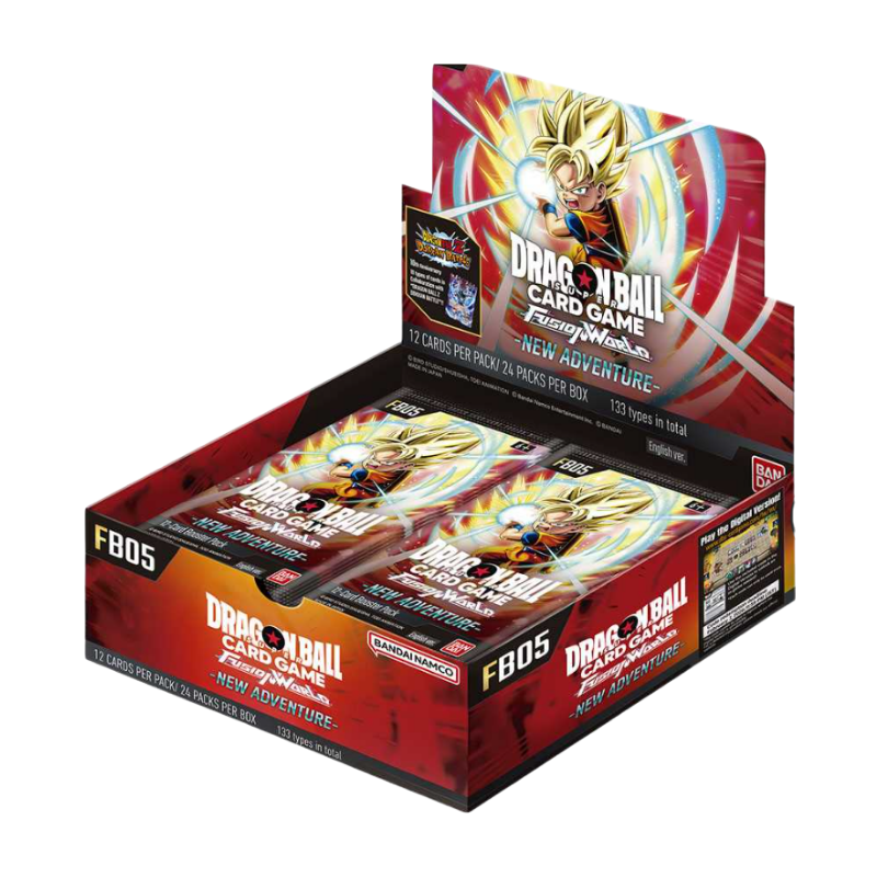 Dragon Ball Super TCG: Fusion World: New Adventure Booster Box