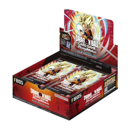 Dragon Ball Super TCG: Fusion World: New Adventure Booster Box