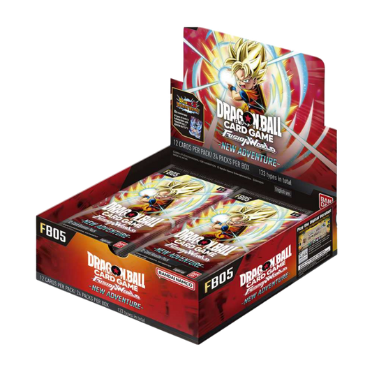 Dragon Ball Super TCG: Fusion World: New Adventure Booster Box