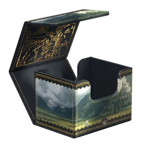 Ultimate Guard — Sidewinder 100+ Xenoskin Deck Box — The Lord of the Rings: Places of Middle-earth — Gondor (Pre-Order)