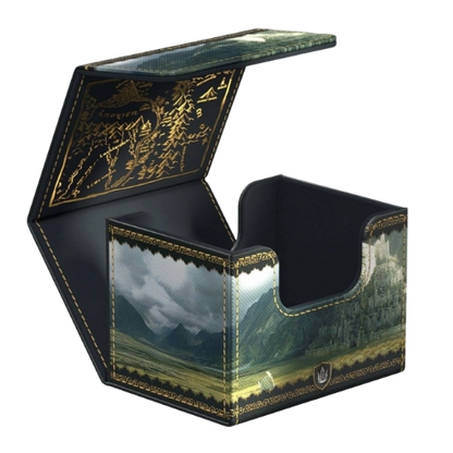 Ultimate Guard — Sidewinder 100+ Xenoskin Deck Box — The Lord of the Rings: Places of Middle-earth — Gondor (Pre-Order)
