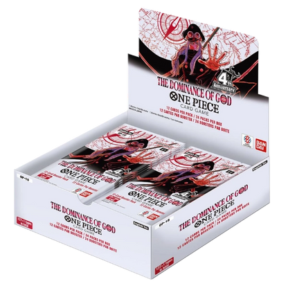 One Piece Card Game — OP-18 The Dominance of God Booster Box (24 Packs)