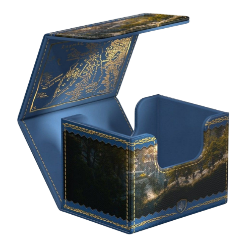 Ultimate Guard — Sidewinder 100+ Xenoskin Deck Box — The Lord of the Rings: Places of Middle-earth — Rivendell (Pre-Order)