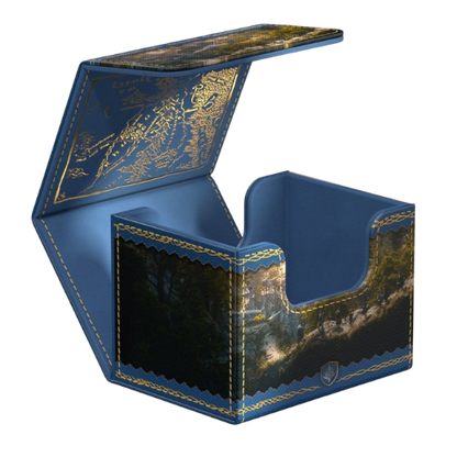 Ultimate Guard — Sidewinder 100+ Xenoskin Deck Box — The Lord of the Rings: Places of Middle-earth — Rivendell (Pre-Order)