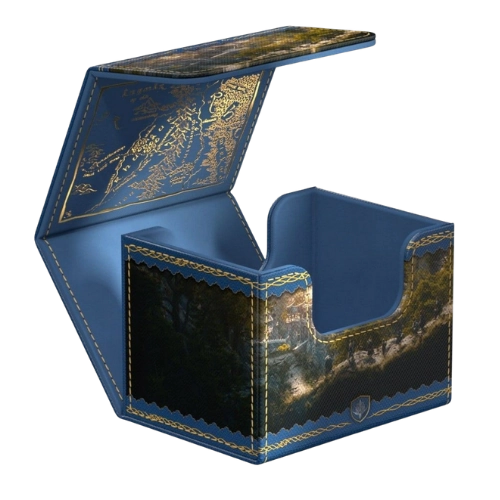 Ultimate Guard — Sidewinder 100+ Xenoskin Deck Box — The Lord of the Rings: Places of Middle-earth — Rivendell (Pre-Order)