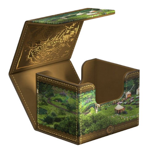 Ultimate Guard — Sidewinder 100+ Xenoskin Deck Box — The Lord of the Rings: Places of Middle-earth — The Shire (Pre-Order)