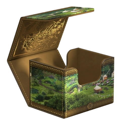 Ultimate Guard — Sidewinder 100+ Xenoskin Deck Box — The Lord of the Rings: Places of Middle-earth — The Shire (Pre-Order)