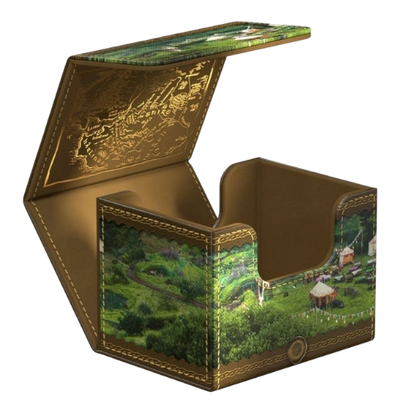 Ultimate Guard — Sidewinder 100+ Xenoskin Deck Box — The Lord of the Rings: Places of Middle-earth — The Shire (Pre-Order)