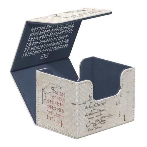 Ultimate Guard — Sidewinder 100 Xenoskin Deck Box — The Hobbit: Thror's Map (Pre-Order)