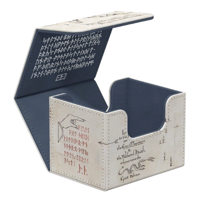Ultimate Guard — Sidewinder 100 Xenoskin Deck Box — The Hobbit: Thror's Map (Pre-Order)