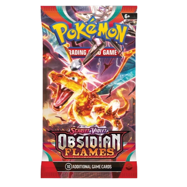Pokémon TCG — Scarlet & Violet: Obsidian Flames Booster Pack