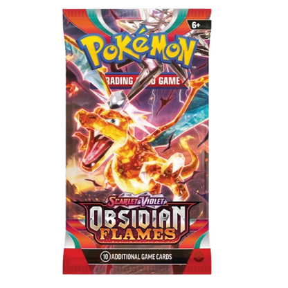 Pokémon TCG — Scarlet & Violet: Obsidian Flames Booster Pack