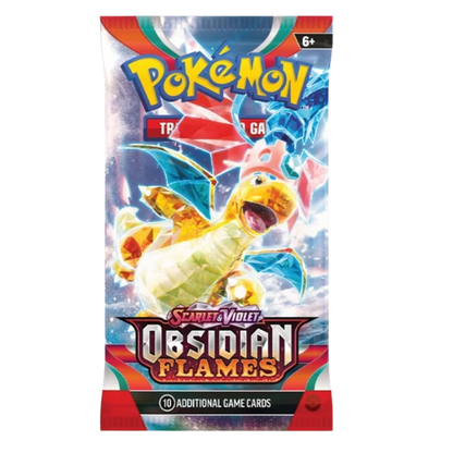 Pokémon TCG — Scarlet & Violet: Obsidian Flames Booster Pack