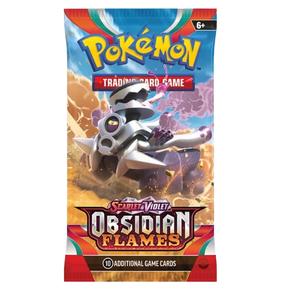 Pokémon TCG — Scarlet & Violet: Obsidian Flames Booster Pack