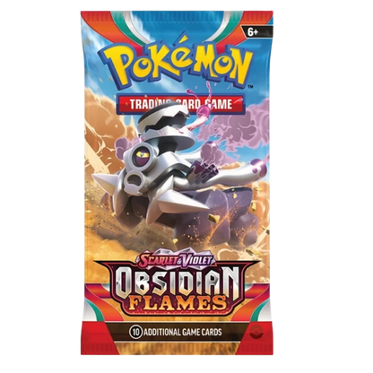 Pokémon TCG — Scarlet & Violet: Obsidian Flames Booster Pack