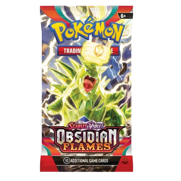 Pokémon TCG — Scarlet & Violet: Obsidian Flames Booster Pack