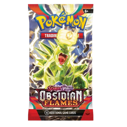 Pokémon TCG — Scarlet & Violet: Obsidian Flames Booster Pack