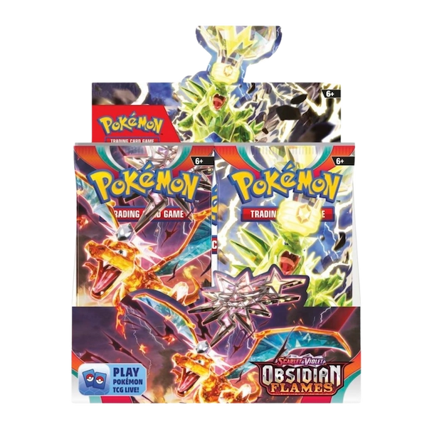Pokémon TCG — Obsidian Flames Booster Box