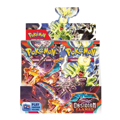 Pokémon TCG — Obsidian Flames Booster Box
