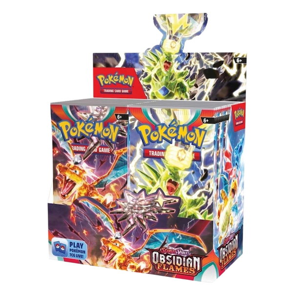 Pokémon TCG — Obsidian Flames Booster Box