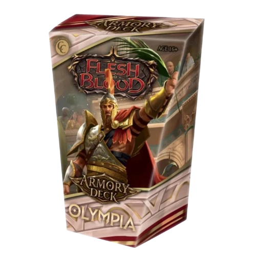 Flesh & Blood — Armory Deck: Olympia, Prized Fighter (Pre-Order)