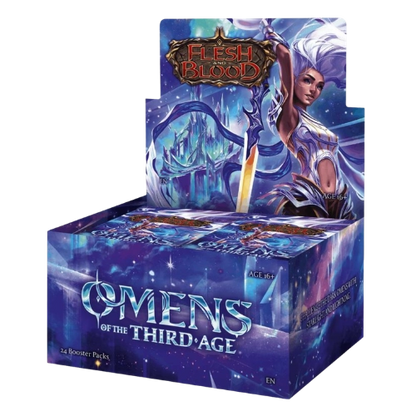 Flesh & Blood — Omens of the Third Age Booster Box (24 Packs)